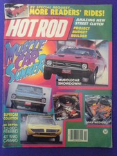 HOT ROD - MUSCLECAR SUMMER -