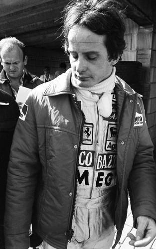 Gilles villeneuve ferrari - villeneuve,