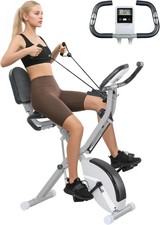5-in-1 Folding Exercise Bike