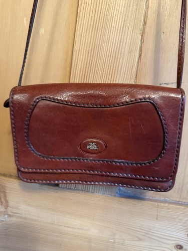 The bridge brown leather - brown, mini