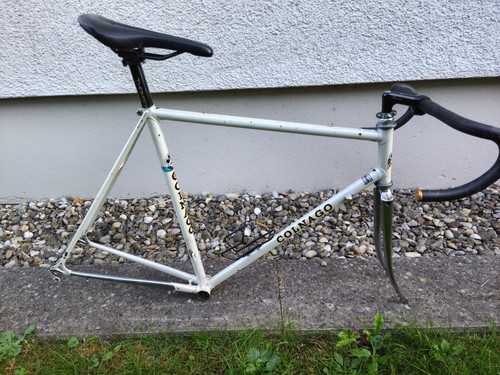 Colnago junior road bike frame - bike,