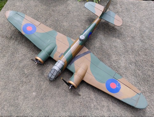 Scale bristol blenheim - ,