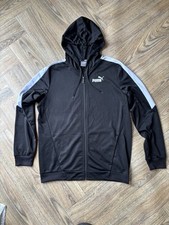     Puma Mens Black Full Zip