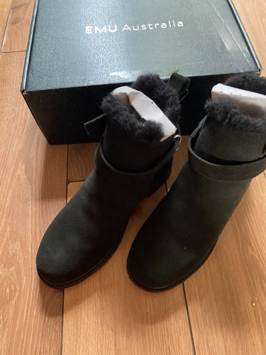 Emu australia loxton suede - emu,