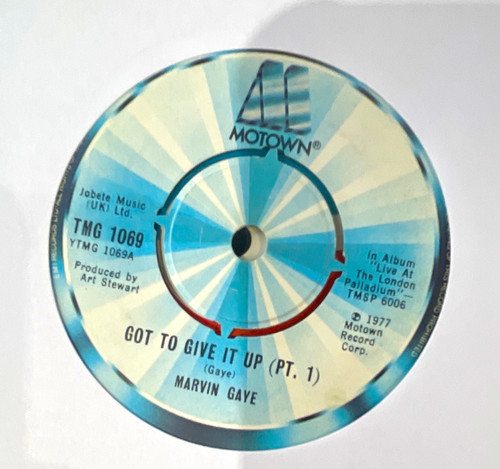 Marvin gaye got give - to, up