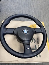 GENUINE BMW E30 M Tech 2 Steering Wheel in excellent condition (diameter 370mm).