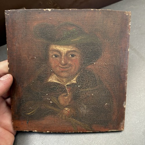 Antique old master style oil - old,