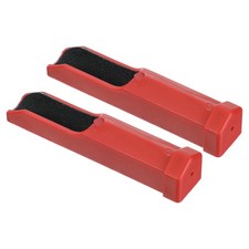 2Pcs Pool Cue Tip Trimmer