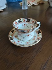 Vintage Melba China Tea Cup And Saucer