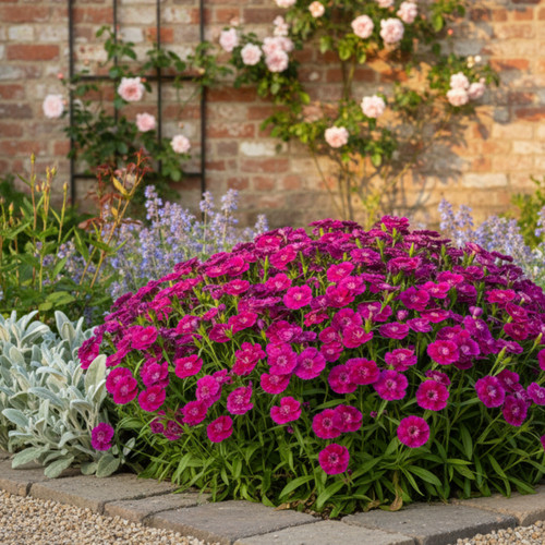 Dianthus dart purple hardy - dart,