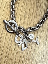 DKNY Steel Chunky Chain