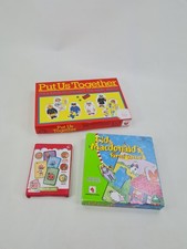 Childrens Board Game Bundle 3 Years + Cocomelon ELC