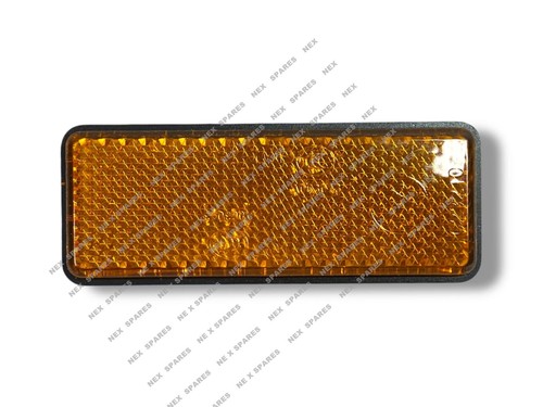 Back reflector curved - back,