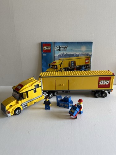 Lego 3221 city delivery - lego,