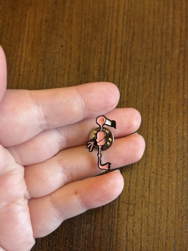 Toft sophia the flamingo - the, pin