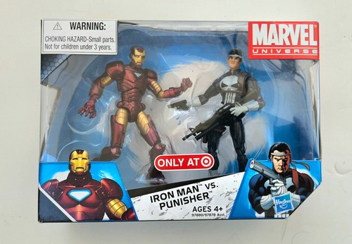 Iron man punisher hasbro - man, vs