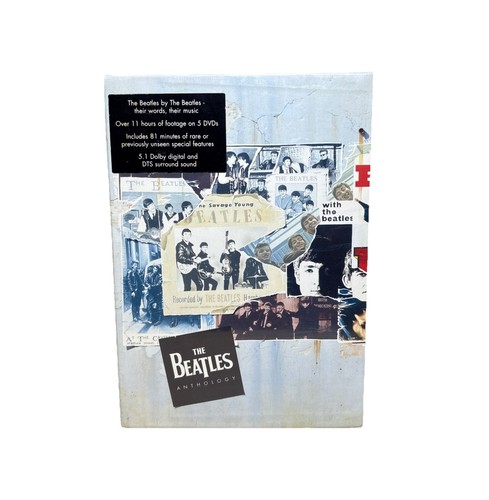 The beatles anthology dvd - the,