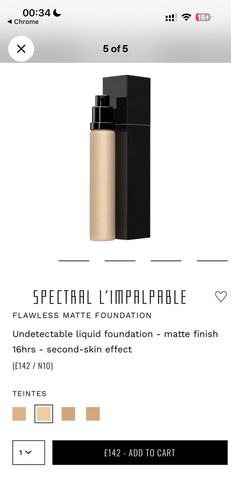 Serge lutens spectral fluid - serge,