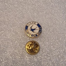 Cardiff City Micro Badge