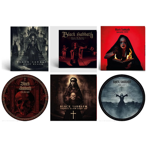 Black sabbath 6 titles - sabbath,