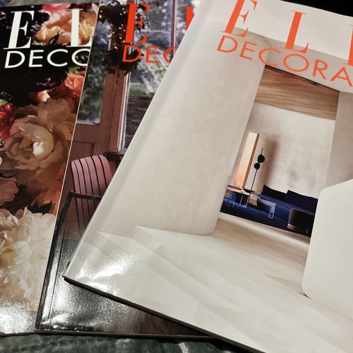Elle decoration magazine - elle,