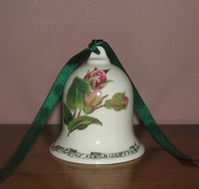 Portmeirion -Bell -  A Rose for the New Millennium