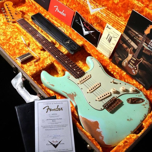 Fender 1962 stratocaster - fender,