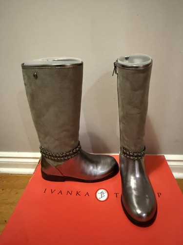 Ivanka trump grey knee - trump,