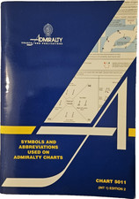 Admiralty Chart 5011 (INT 1) &