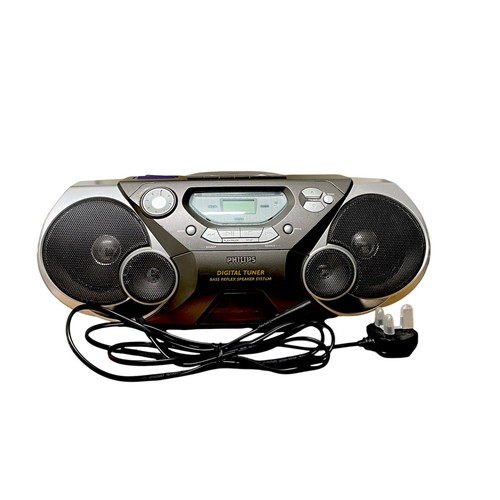 Vintage philips az1060 silver - vintage,