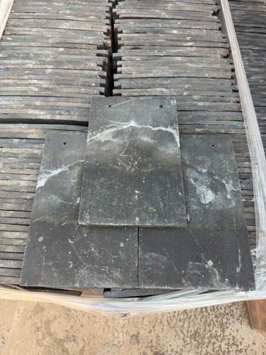 Reclaimed roofing clay tiles - reclaimed,