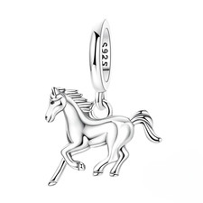 925 Sterling Silver Horse