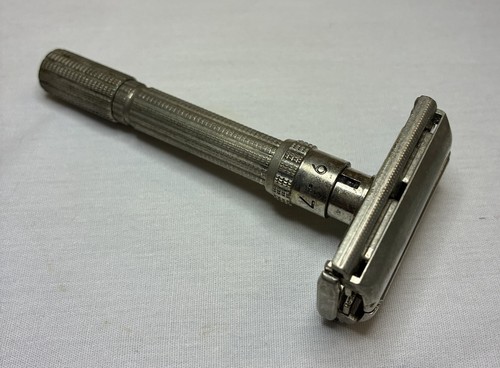 1962 gillette slim adjustable - 1962,