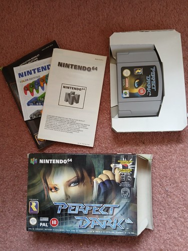 Perfect dark nintendo - 64,
