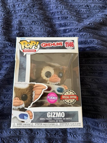 Special edition flocked gizmo - special,