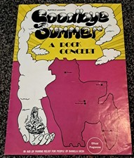 'GOODBYE SUMMER'  1971 CONCERT