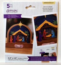 Crafter's Companion Christmas Stencil & Dies - Away In A Manger