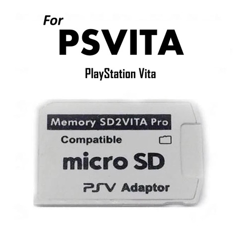Sd2vita micro memory card - sd2vita,