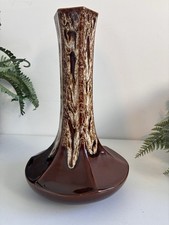 Vintage Melba Ware vase with a
