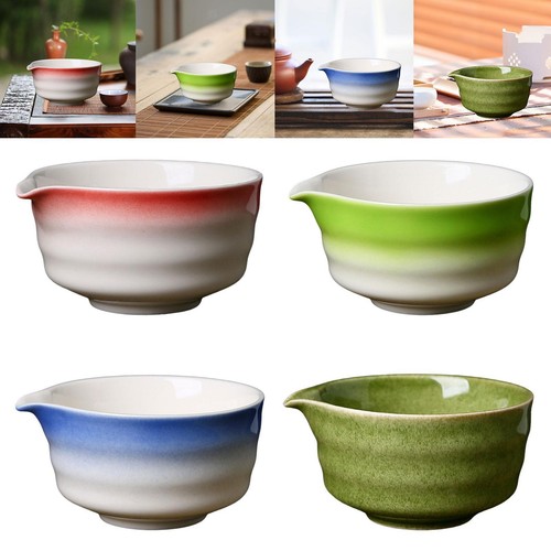 Matcha bowl with spout - bowl,