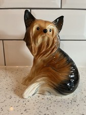 Large Vintage Melba Ware Yorkshire Terrier