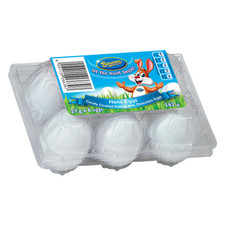 Beacon Hen’s White Eggs x 6