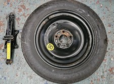 FORD FOCUS MK2 MK3 MONDEO MK4 SPACE SAVER SPARE WHEEL T125/85/16 Jack 