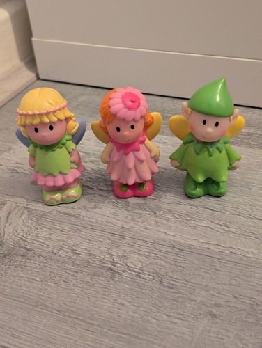 Elc happyland fairy - fairy, x3