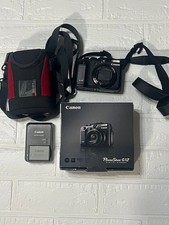 Canon PowerShot G12 Compact Digital Camera Tested 10MP 5x Zoom Black