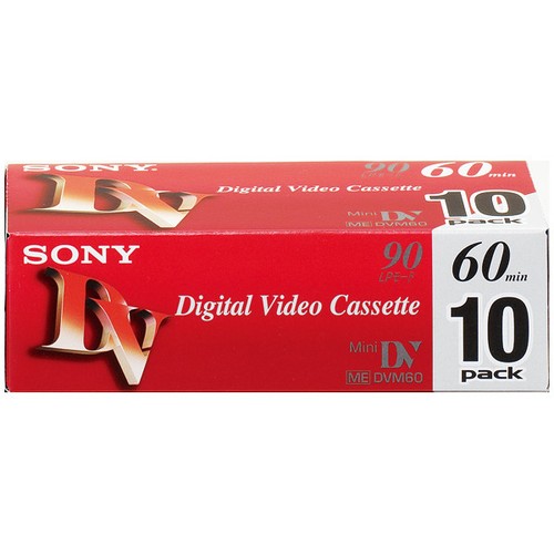 Sony 10dvm60r3 packs - 10,