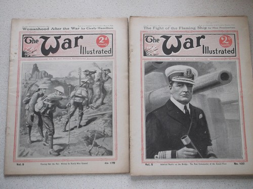 1914 1918 the war - war, illustrated