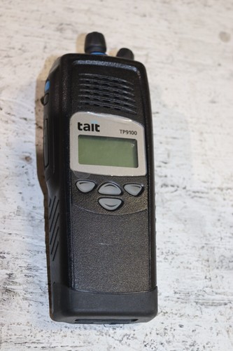 Tait tp9100 two way radio - tait,
