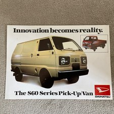 Daihatsu S60 Series Pick-up /