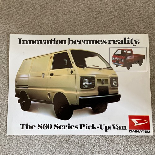 Daihatsu s60 series - daihatsu,